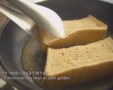 簡単！ふんわりとろける☆フレンチトースト作り方10写真