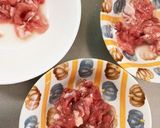 全てレンジゴボウ春雨のほも弁肉野菜炒め煮作り方1写真