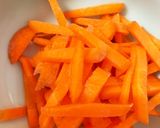 全てレンジゴボウ春雨のほも弁肉野菜炒め煮作り方2写真