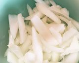 全てレンジゴボウ春雨のほも弁肉野菜炒め煮作り方4写真