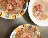 全てレンジゴボウ春雨のほも弁肉野菜炒め煮作り方7写真