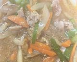 全てレンジゴボウ春雨のほも弁肉野菜炒め煮作り方14写真