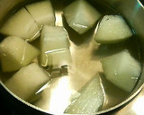 夏のお野菜！冬瓜のとろんおつゆ作り方2写真