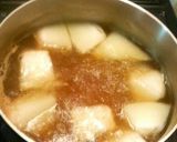 夏のお野菜!冬瓜のとろんおつゆ作り方3写真