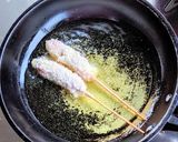 チョリソーとミニトマト・茄子の串揚げ作り方4写真