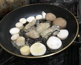 簡単・美味しい牡蠣とエリンギバター焼き作り方1写真