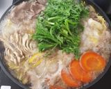 余った大根で まろやか みぞれ鍋作り方5写真