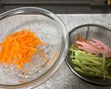 中華風春雨サラダ作り方1写真