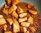 鮭の甘辛丼♡作り方2写真