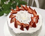 香り高い　☆ ココアシフォンケーキ作り方9写真