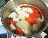 【男飯】和風ポトフ【ノンオイル】作り方6写真
