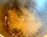とびっこと白菜のクリームパスタ作り方1写真