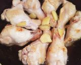 手羽元!酢でサッパリ煮!!作り方5写真