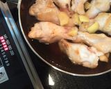 手羽元!酢でサッパリ煮!!作り方6写真