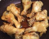 手羽元!酢でサッパリ煮!!作り方11写真