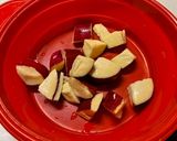 鶏とさつまいもの甘辛だれ作り方2写真