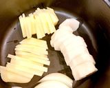 正月で疲れた胃腸に『林檎と長芋のスープ』作り方1写真