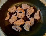 鶏とさつまいもの甘辛だれ作り方4写真