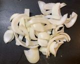 鶏とさつまいもの甘辛だれ作り方5写真