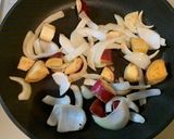 鶏とさつまいもの甘辛だれ作り方6写真