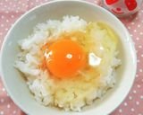 ＊ゆかりの卵かけご飯＊えごま油入り作り方3写真