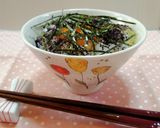 ＊ゆかりの卵かけご飯＊えごま油入り作り方6写真