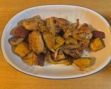 鶏とさつまいもの甘辛だれ作り方8写真