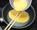 白みそ仕立てのプレーンオムレツ作り方4写真