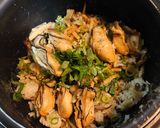 ヨウサマの減塩牡蠣ご飯作り方6写真