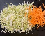 釜揚げしらす入り和風コールスロー作り方1写真
