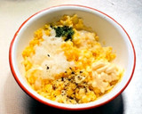 たまごサンド　時短で茹で卵細かくする方法作り方1写真