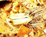 魚介出汁の芋煮☆おすまし(おかずおつゆ)作り方8写真