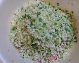 ラーメンスープ使ったシンプル餃子！作り方3写真