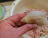 ラーメンスープ使ったシンプル餃子！作り方6写真