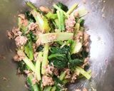 ♡小松菜と鯖のゆずポン酢和え♡作り方3写真