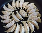 ラーメンスープ使ったシンプル餃子！作り方8写真