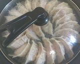 ラーメンスープ使ったシンプル餃子！作り方9写真