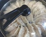 ラーメンスープ使ったシンプル餃子！作り方11写真