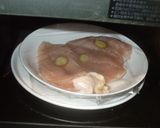 蒸し鶏中華タレ♪簡単鶏胸肉サラダアレンジ作り方5写真