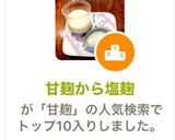 甘麹から作る塩麹作り方32写真