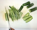 蒸し鶏中華タレ♪簡単鶏胸肉サラダアレンジ作り方9写真