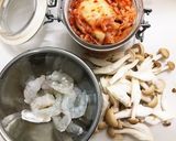 海老キムチ作り方1写真
