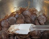 がっしりビターなチョコスポンジ作り方8写真