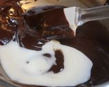 がっしりビターなチョコスポンジ作り方11写真