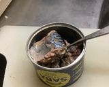 鯖水煮缶と アボカドの サラダ作り方2写真