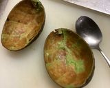 鯖水煮缶と アボカドの サラダ作り方3写真