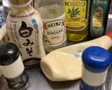 鯖水煮缶と アボカドの サラダ作り方5写真