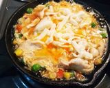 5分でスペシャル親子丼❣️作り方4写真