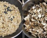 油揚げと舞茸とトマトの煮物作り方1写真