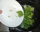セロリちりめんじゃこふりかけ♪油なし簡単作り方3写真